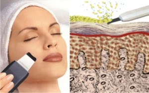 La pulizia del viso manuale e con gli ultrasuoni - Olena Esthetics